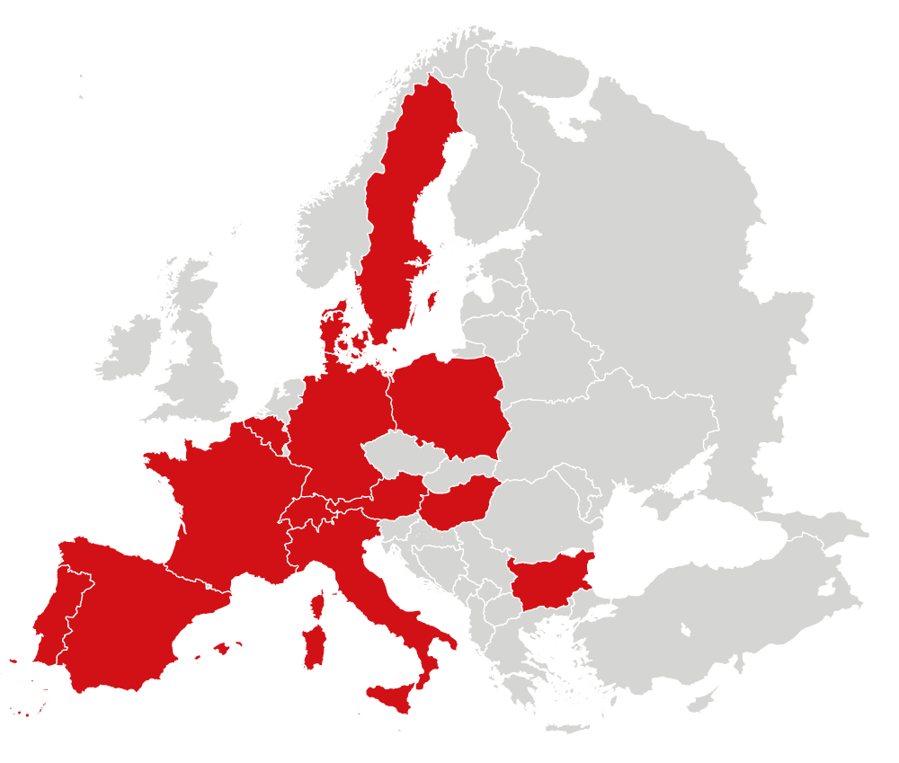 peages en Europe